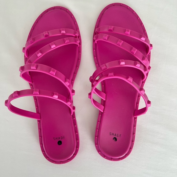 target jelly sandals
